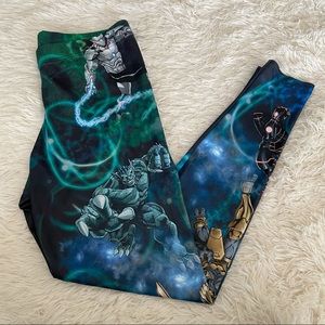 BLACKMILK MARVEL ROGUES GALLERY LEGGINGS